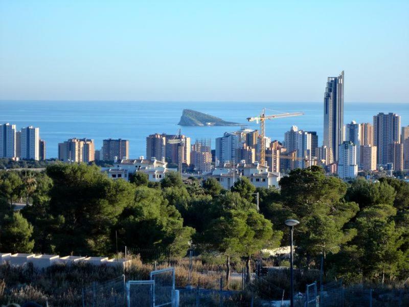 Apartmán Casa Cerezos Cala de Finestrat Exteriér fotografie